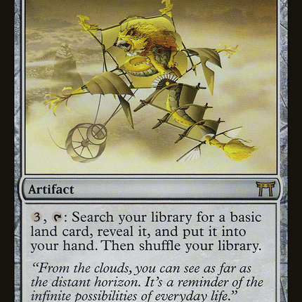 Journeyer's Kite [Champions of Kamigawa]