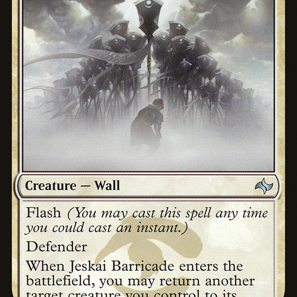 Jeskai Barricade [Fate Reforged]