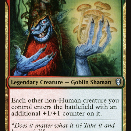 Grumgully, the Generous [Commander Legends: Battle for Baldur's Gate]