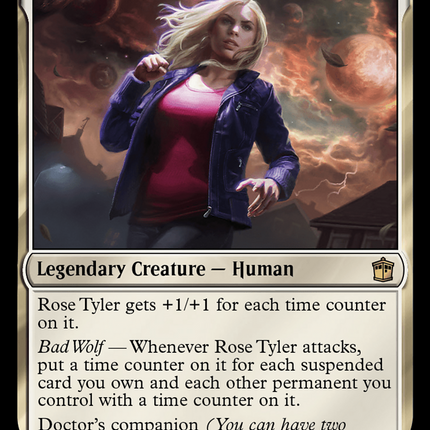 Rose Tyler [Doctor Who] Foil