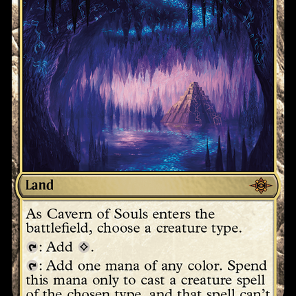 Cavern of Souls [The Lost Caverns of Ixalan]