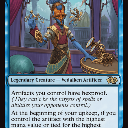 Padeem, Consul of Innovation (Anime) [Foundations Jumpstart]