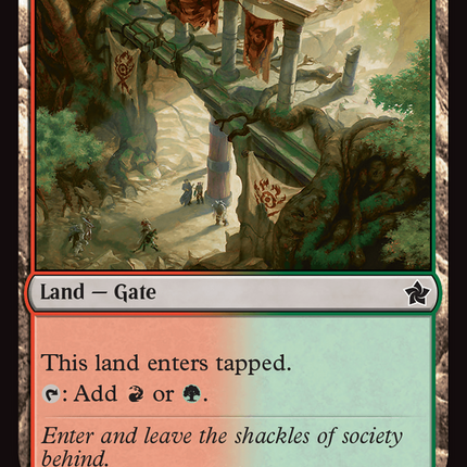 Gruul Guildgate [Foundations]