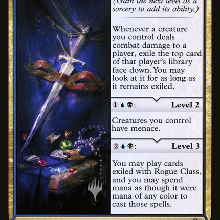Rogue Class [Adventures in the Forgotten Realms Promos]