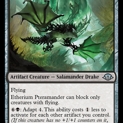 Etherium Pteramander [Modern Horizons 3] Foil