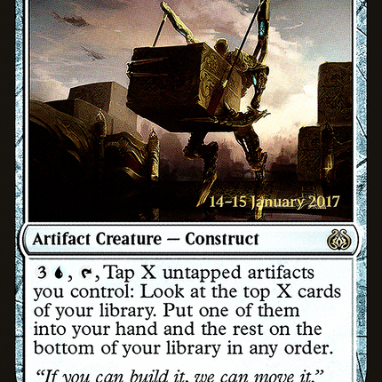 Merchant's Dockhand [Aether Revolt Promos] Prerelease Foil