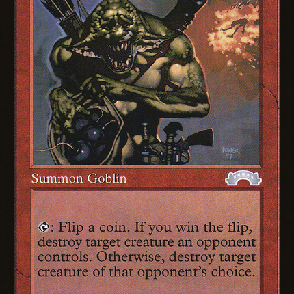 Mogg Assassin (Retro) [The List]