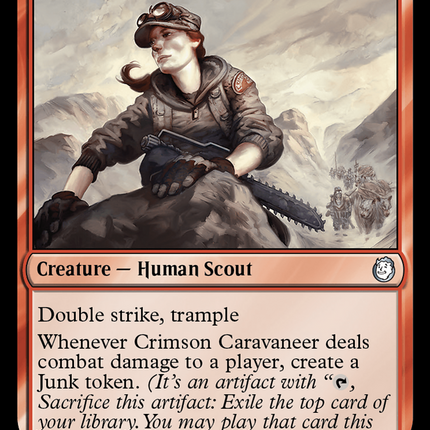 Crimson Caravaneer [Fallout]