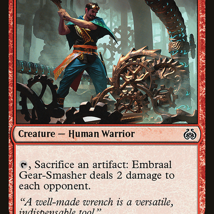 Embraal Gear-Smasher [Aether Revolt]