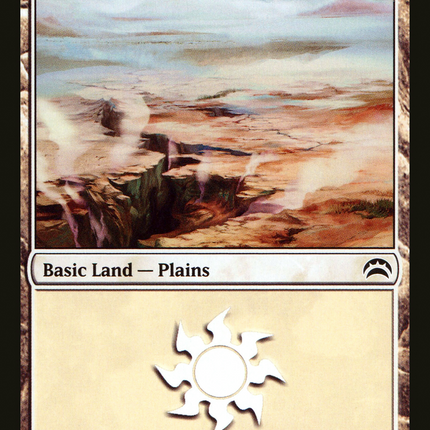Plains (134) [Planechase 2012] Foil