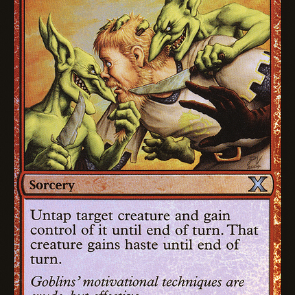 Threaten [Tenth Edition] Foil