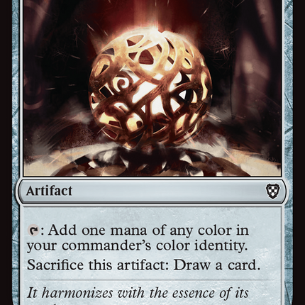 Commander's Sphere [Commander: Aetherdrift]