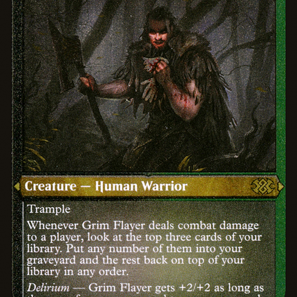 Grim Flayer [Double Masters 2022] Etched Foil