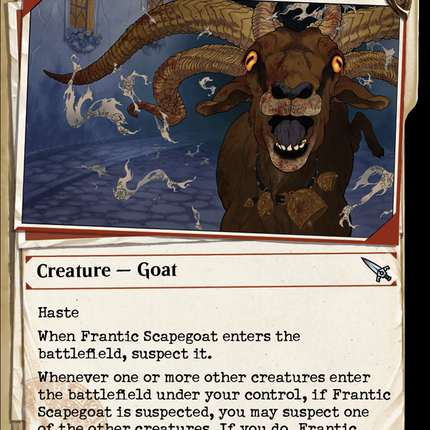 Frantic Scapegoat (Showcase) [Murders at Karlov Manor]