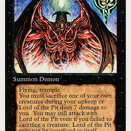 Lord of the Pit [Summer Magic / Edgar]