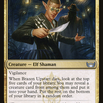 Brazen Upstart [Streets of New Capenna]