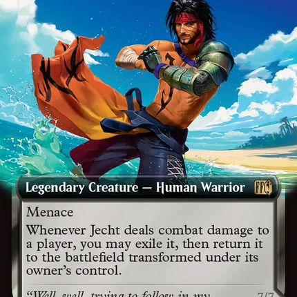 Jecht, Reluctant Guardian // Braska's Final Aeon (Extended Art) [FINAL FANTASY]