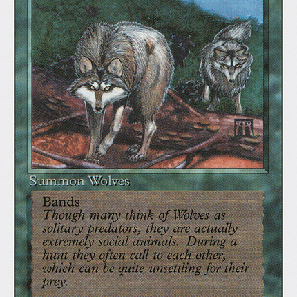Timber Wolves [Revised Edition]