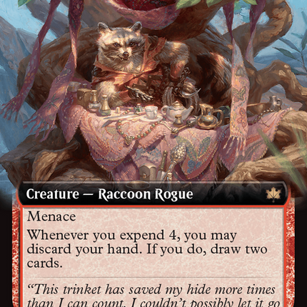 Byway Barterer (Extended Art) [Bloomburrow]