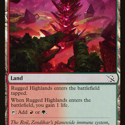 Rugged Highlands [March of the Machine]