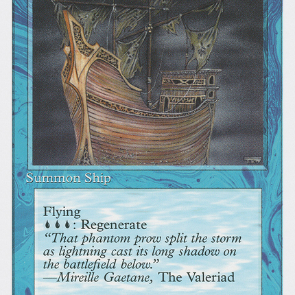 Ghost Ship [Fourth Edition]