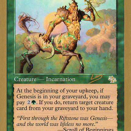 Genesis [World Championship Decks 2002]