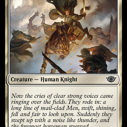 Knight of the Keep [The Lord of the Rings: Tales of Middle-earth]