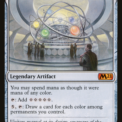 Chromatic Orrery [Core Set 2021]