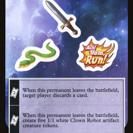 Yawgmoth Merfolk Soul [Unfinity Sticker Sheets]