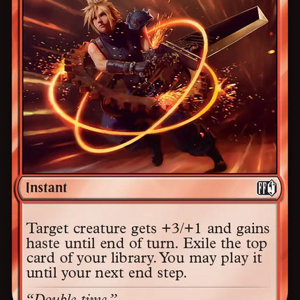 Haste Magic [FINAL FANTASY] Foil