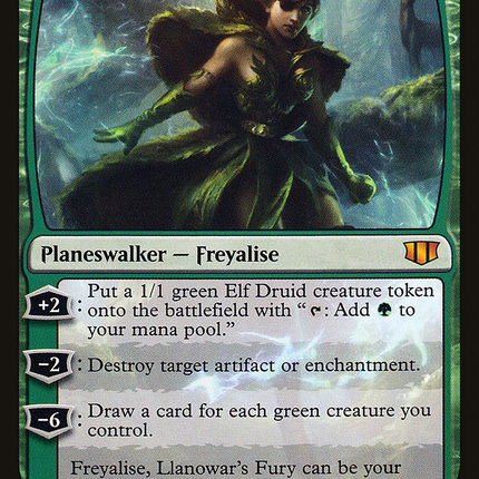 Freyalise, Llanowar's Fury [The List]