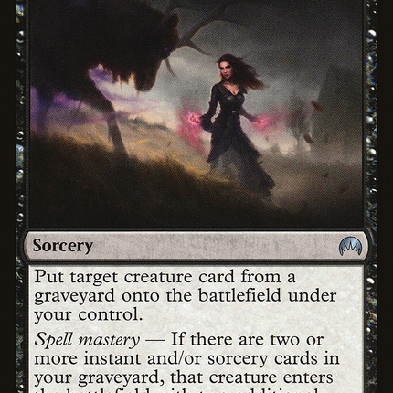 Necromantic Summons [Magic Origins]