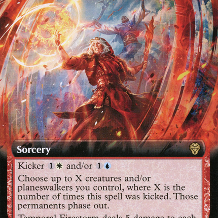Temporal Firestorm (Extended Art) [Dominaria United]