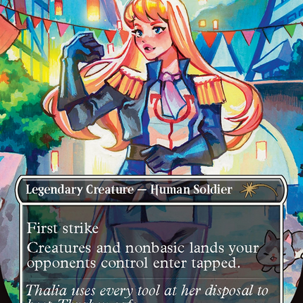 Thalia, Heretic Cathar [Secret Lair Drop Series]