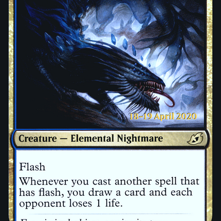 Slitherwisp [Ikoria: Lair of Behemoths Promos] Prerelease Foil