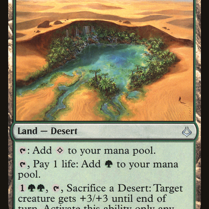 Hashep Oasis [The List]