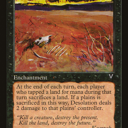 Desolation [Visions]