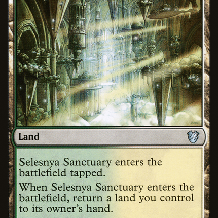 Selesnya Sanctuary [Midnight Hunt Commander]