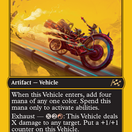 Boommobile (First-Place Foil) [Aetherdrift] Foil