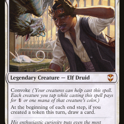 Bennie Bracks, Zoologist [New Capenna Commander]