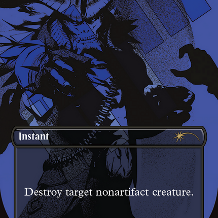 Go for the Throat [Cowboy Bebop] Foil