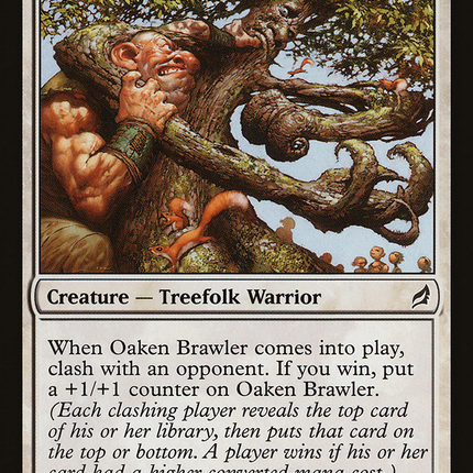 Oaken Brawler [The List]