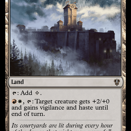 Slayers' Stronghold [Murders at Karlov Manor Commander]