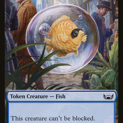 Fish [Streets of New Capenna Tokens]
