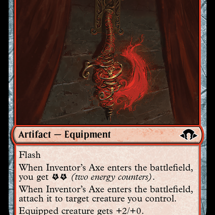 Inventor's Axe [Modern Horizons 3] Foil