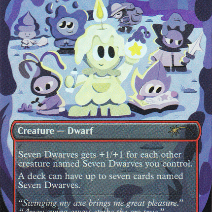 Seven Dwarves (0815) [Secret Lair Drop Series] Foil