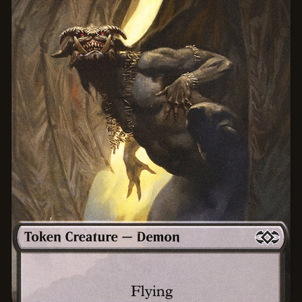 Demon [Double Masters Tokens]