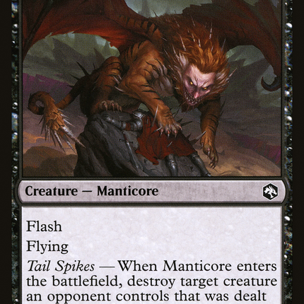 Manticore [Adventures in the Forgotten Realms]
