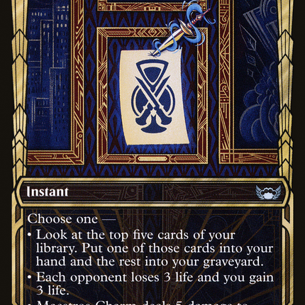 Maestros Charm (Showcase) [Streets of New Capenna]
