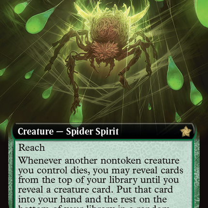 Spinner of Souls (Extended Art) [Foundations] Foil